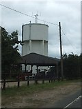 TM3352 : The water tower west of Rendlesham by David Smith