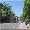 Pentonville Road in July