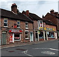 Former Shropshire Motorcycles shop in Bridgnorth