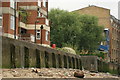 View of the Thames Path from the Thames Beach