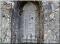 Appin Regiment memorial stone, Kinlochlaich