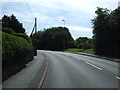 A bend in Dividy Road (A5272)