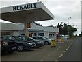 Garage and Renault dealer, Coldfair Green