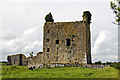 M4141 : Castles of Connacht: Anbally, Galway (1) by Mike Searle