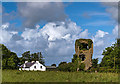 M6221 : Castles of Connacht: Lackafinna, Galway (1) by Mike Searle