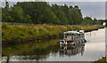 An apparently unnamed boat on the bridgewater canal