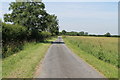 TF0596 : Lane to Thornton le Moor by J.Hannan-Briggs