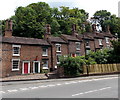 Ornate chimneys, Ebenezer Row, Bridgnorth