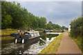 The Trumpeter Swan on the Bridgewater Canal