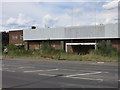 Empty industrial building