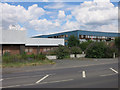 Empty industrial buildings