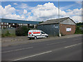 Empty industrial building