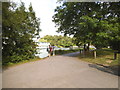 Path by the Thames at East Molesey