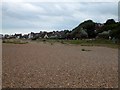 Looking south along the beach to Aldeburgh