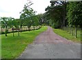 Entrance to Meadow Mains, Covington