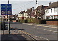 Vehicle height and weight restrictions ahead, Station Road, Westbury