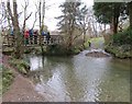 Pompren Afon Clydach / Afon Clydach Footbridge