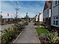 Pavement through Mon Bank, Newport