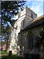 St Andrew, Letcombe Regis: tower