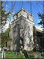 St Andrew, Letcombe Regis: churchyard (d)