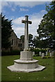 The War Memorial at St John the Baptist, Scampton