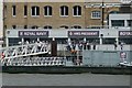 View of a band playing on HMS President for the Round the World Clipper Race