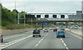 M25 northbound  at junction 30