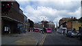 Part of Guildford Bus Station