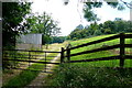 Track near Pithouse Farm