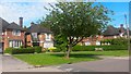 Suburban housing in Brim Hill