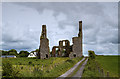 M5571 : Castles of Connacht: Lowberry, Roscommon (1) by Mike Searle
