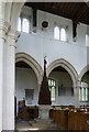 SU6491 : Ewelme Church, the font by Alan Murray-Rust
