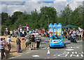 Tour de France publicity caravan