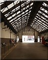 Workington Bus Station. Interior view