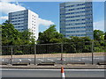 Chelmsley Wood tower blocks