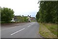 Minor road at Four Crosses