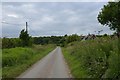 Minor road near Fullmoor Lodge