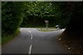 Road junction near Ford Farm