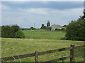 Farmland towards Brunhouse Farm