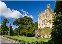 M8062 : Castles of Connacht: Castlecoote, Roscommon (5 of 10) by Mike Searle