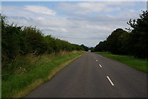 SK9879 : Heath Lane towards Welton by Ian S
