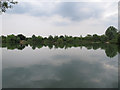 TQ5086 : Eastbrook Pond, Eastbrookend Country Park by Roger Jones