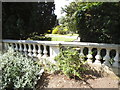 The walled garden on Barham Park