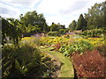 The walled garden on Barham Park