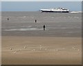 SD2700 : Isle of Man ferry in Crosby Channel by Neil Theasby