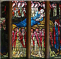 Burne-Jones Window at St Mary the Virgin, Huish Episcopi, Somerset