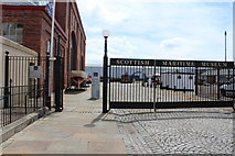 NS3138 : Entrance to the Scottish Maritime Museum, Irvine by Billy McCrorie