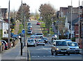 View east along Duncan Road