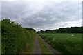 Track from Muston towards Sewstern Lane