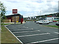 Costa drive-thru at Port Glasgow